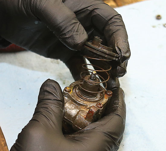 Rebuild a Yamaha Autolube Oil Pump Motorcycle Classics